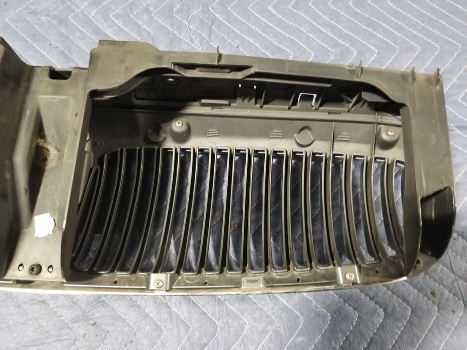 2002-2008 Jaguar X-Type 2.5L X400 Front Grille Assembly Chrome Hood OEM #1963E