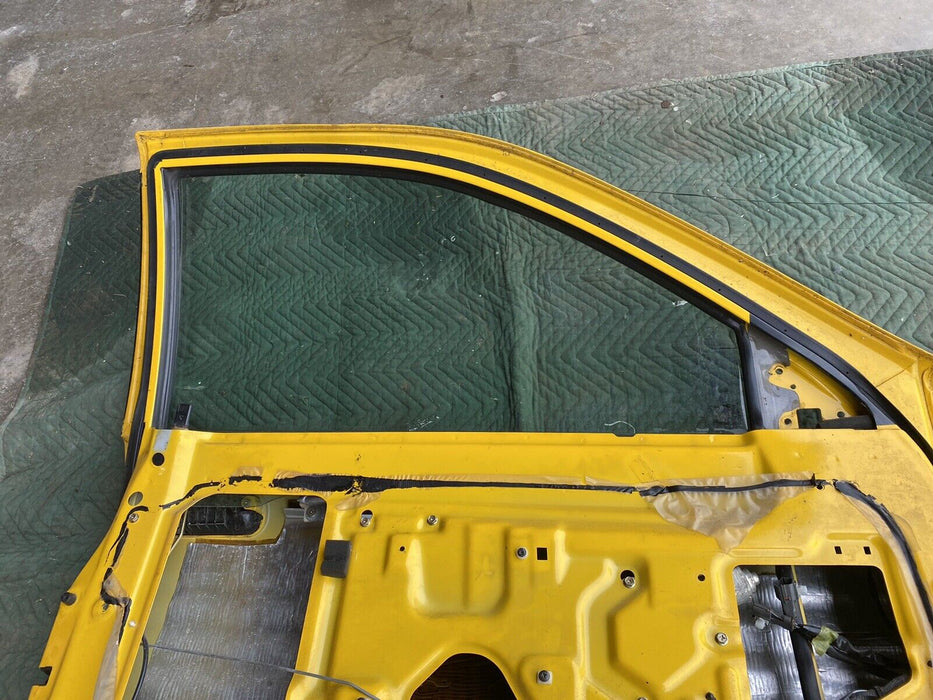 99-01 OEM Left Front Driver Side Door Assembly Yellow LH ISUZU VEHICROSS #626E