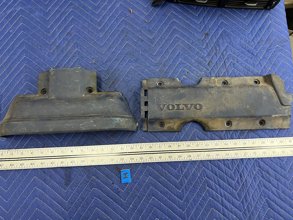 2005-2007 Volvo S60R V70R Engine Spark Plug & Upper Timing Belt Cover OEM#1116EM