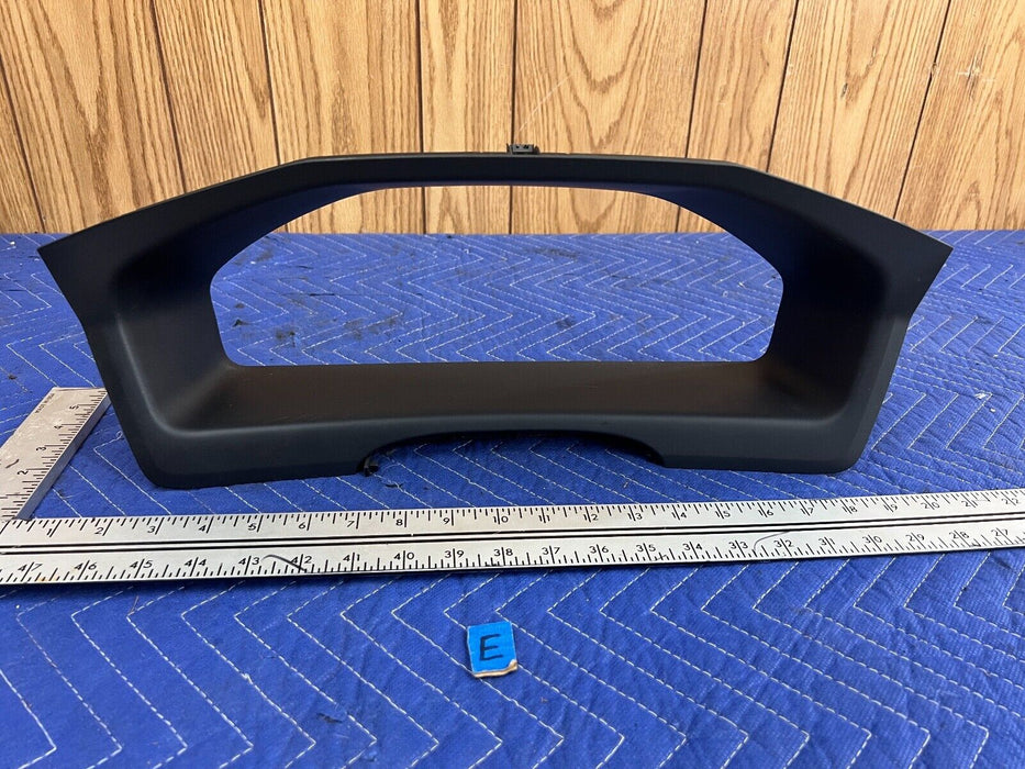 2005-2007 Volvo S60R V70R Gauge Cluster Surround Trim 9177705 OEM #1204EM