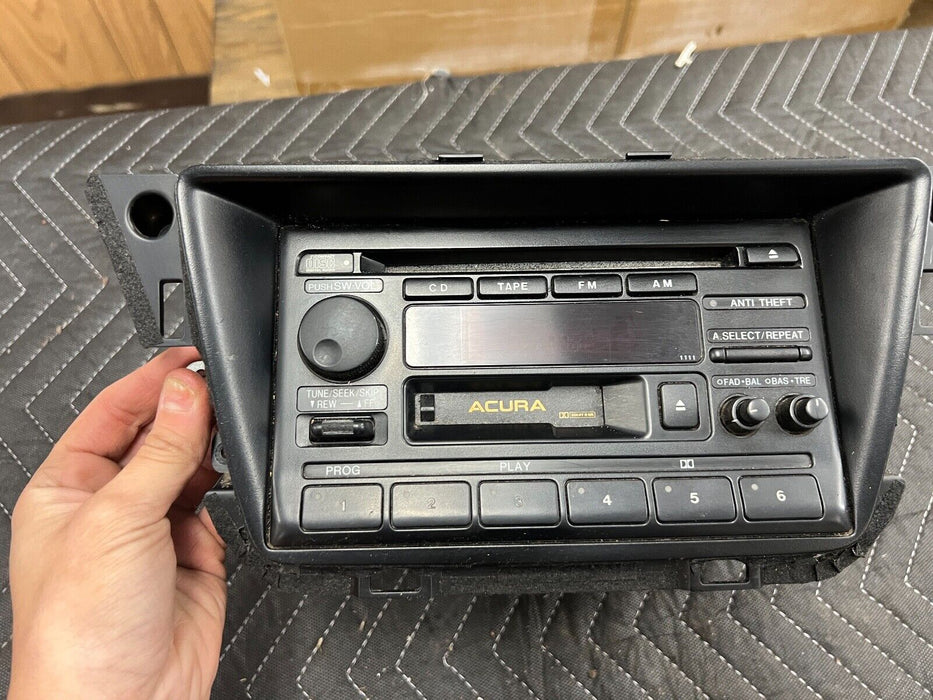 1995-1998 Acura TL Radio AM/FM Tape CD Player Stereo 39100-SW5-A000 OEM #823EM