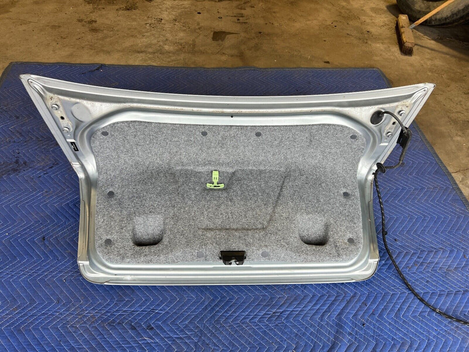 2005-2007 Volvo S60R Sedan Electric Silver Rear Trunk Deck Lid OEM #1232EM