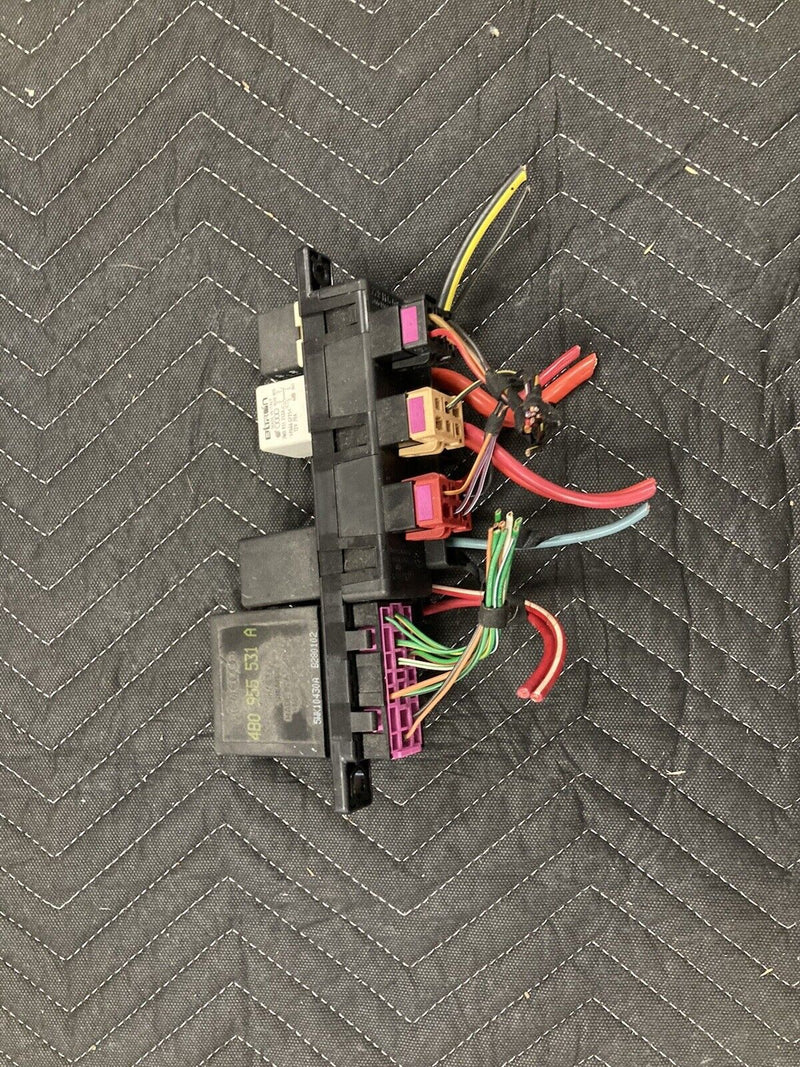 1999-2005 Volkswagen VW Jetta MK4 Relay Rail wiper Motor Solenoid Fuse #2410M