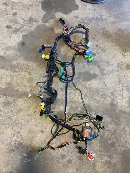 98-00 Volvo V70R V70 S70 Dash Wiring Harness Interior Complete OEM #1551E