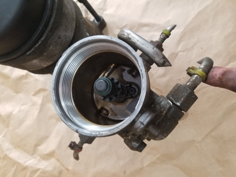 2005-2007 FORD F-350 6.0 OEM FUEL OIL FILTER HOUSING ASSEMBLY #CN633