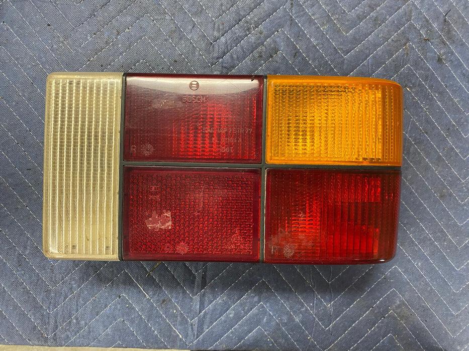 Volvo 240 242 244 Right Rear Tail Light 5 Panel Rare Coupe Signal OEM #2146E