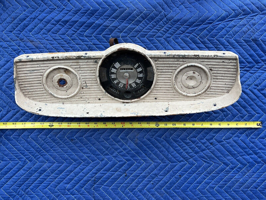 1958-1960 Ford Thunderbird Dash Speedometer Instrument Gauge Cluster OEM #836EM