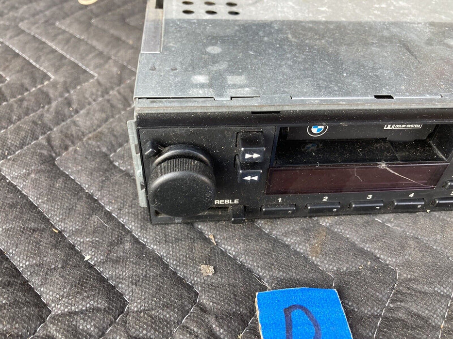 1982-1994 BMW E30 318i 325i CM5804 Head Unit Radio Stereo Alpine OEM #2103M