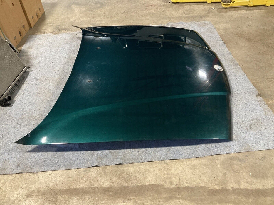 1986-1994 BMW 7 Series E32 740iL Front Hood Green 9151909 Panel OEM #1168M