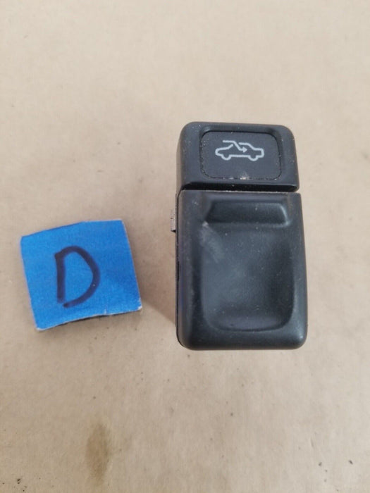 1992-1997 Volvo 850 850R Power Sunroof Switch 9128537 Button OEM #2836E