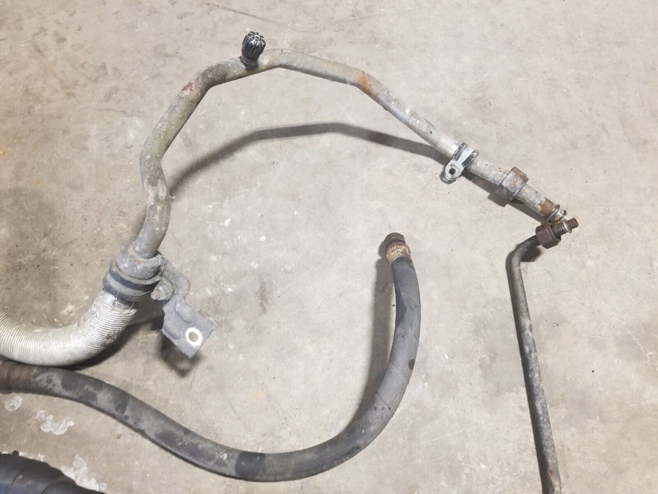 1984-93 BMW E30 318i 325i AC LINES CONDENSER EVAPORATOR HOSE OEM #CN585