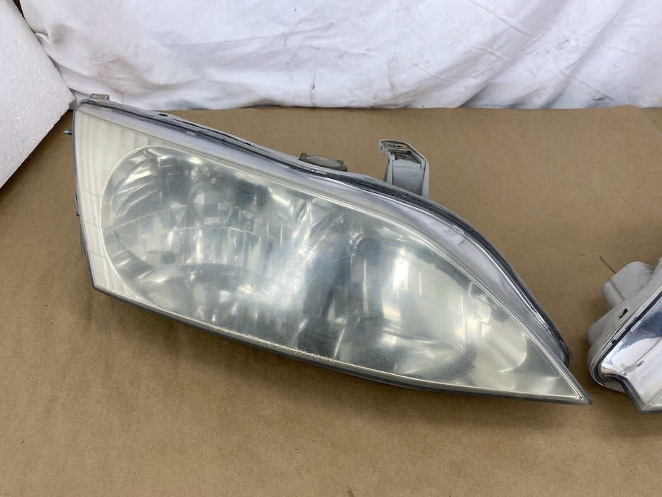 1997-2001 Lexus ES300 Front Left & Right Headlight Assembly Pair OEM #2261E