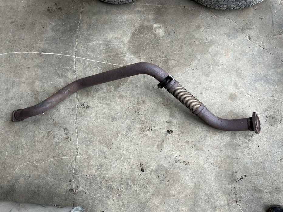 1979-1985 Mercedes 300SD W126 Sedan Down Pipe Exhaust Assembly Turbo OEM#323EM