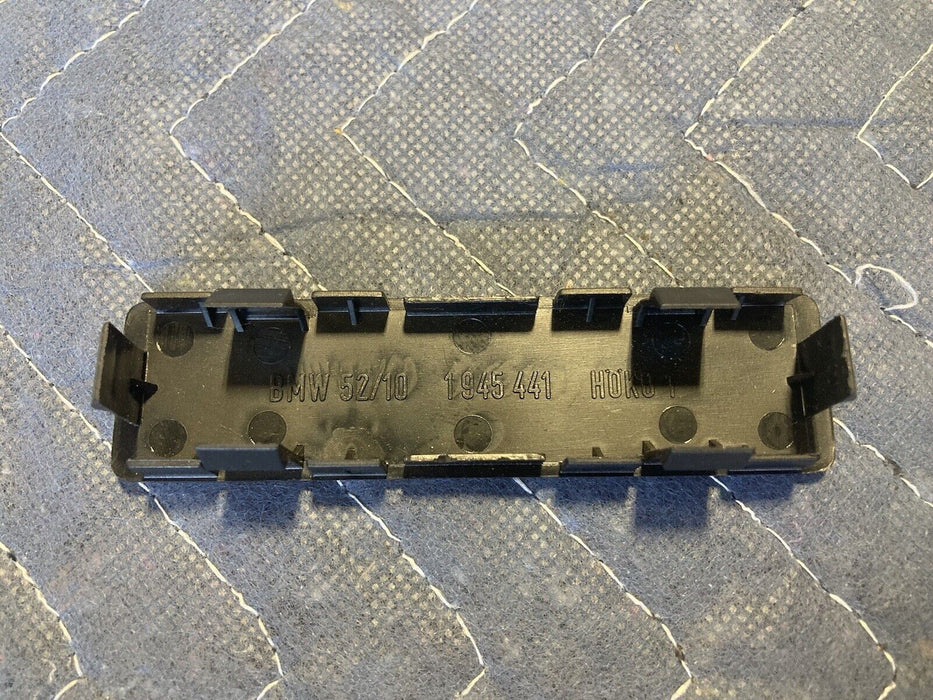 1988-1996 BMW E34 5 Series 525i 535i Seat Switch Blank Cover 1945441 OEM #2020M