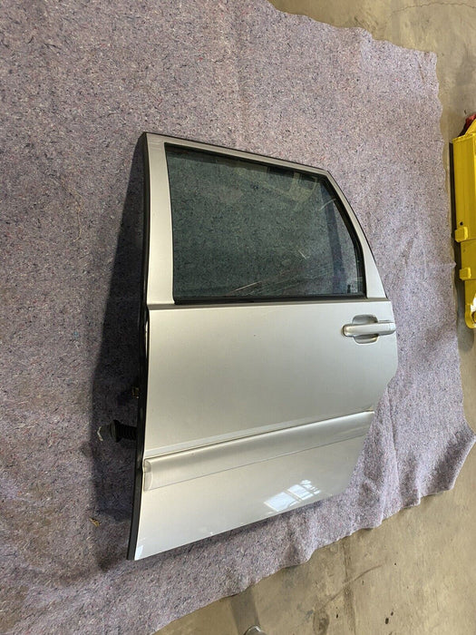 1998-2000 Volvo V70R V70 Left Rear Door Complete Mystic Silver OEM #1034E