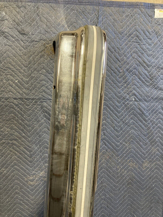 1976-1979 Cadillac Seville Rear Bumper Chrome Sedan OEM #1753M