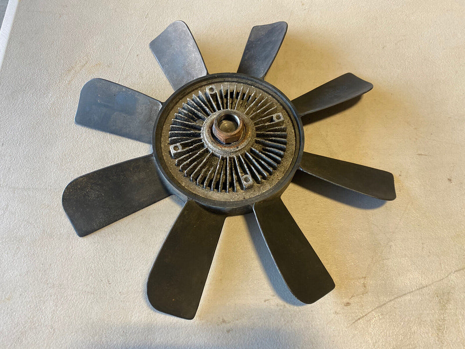 BMW E30 318i 325i Radiator Fan Blades & Clutch Behr 1719042 M42 M42B18 #994E