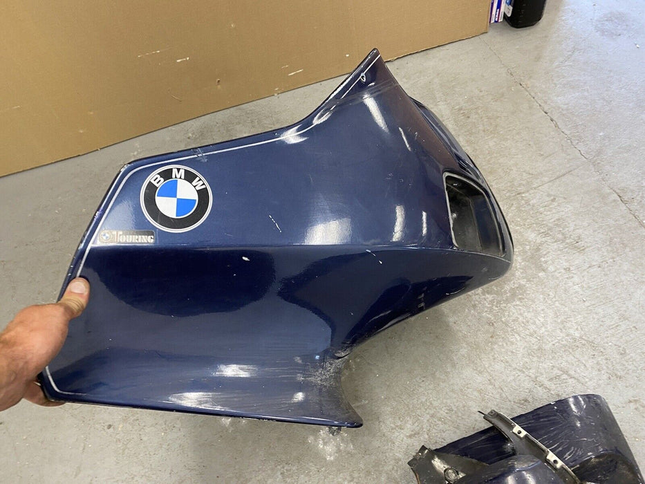 BMW Airhead R65 R75 R80 R100 RT Front Fairing Cowl Set Windshield OEM #1775E