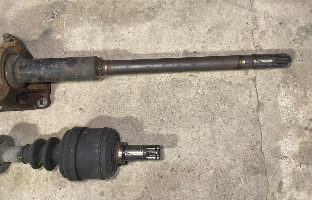 1998-2000 Volvo V70R V70 Front CV Joints Shafts Axle Pair AWD OEM #294M