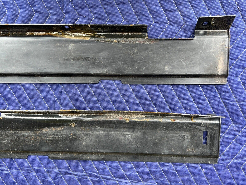 1979-1985 Mercedes 300SD W126 Front Pair L & R Sill Trim 1268210136 OEM #355EM