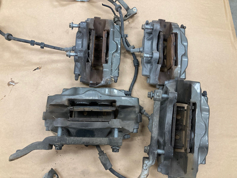 2004-2007 Volvo S60R V70R AWD Brembo Front Rear Brake Calipers Set OEM #2842M