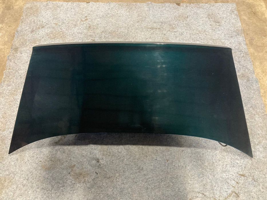 1986-1994 BMW 7 Series E32 Deck lid Trunk Panel Green Hatch Rear OEM #1075M