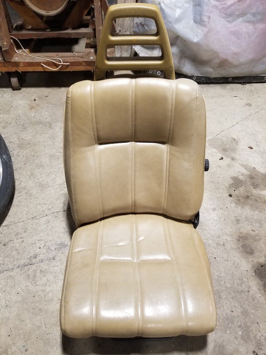 Volvo 240 244 245 Front Right Passenger Side Tan Vinyl Seat OEM #2679E