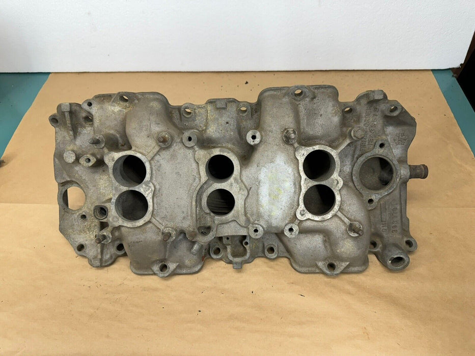 1968-1969 Corvette C3 GM 3937797 Tri Power 3x2 Big Block Intake Manifold #3214E