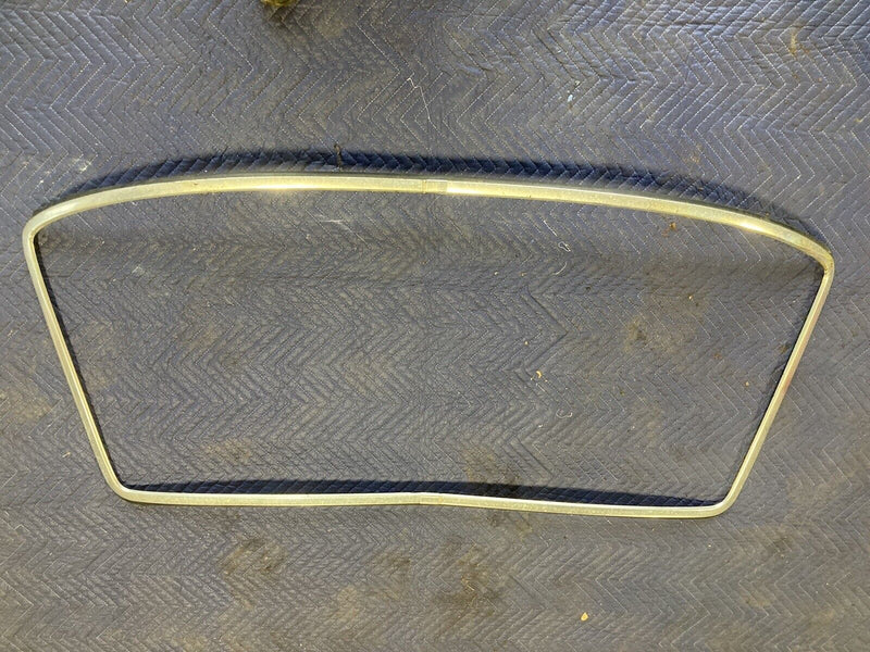 1975-1985 Volvo 242 240 244 245 Coupe Rear Window Surround Trim OEM #1707M