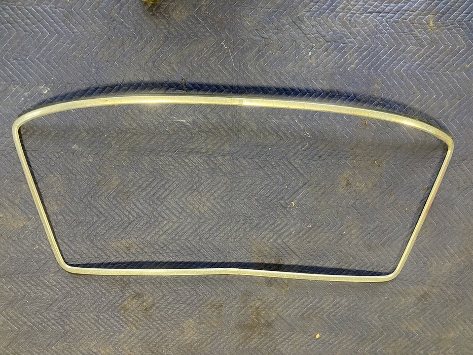 1975-1985 Volvo 242 240 244 245 Coupe Rear Window Surround Trim OEM #1707M