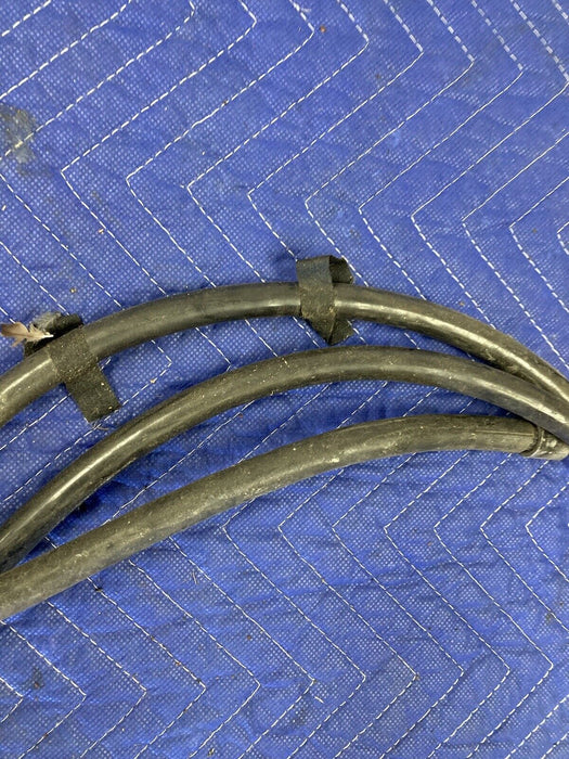 1984-1991 BMW 318i 325i E30 E30 Positive Battery Cable Rear OEM #2697M