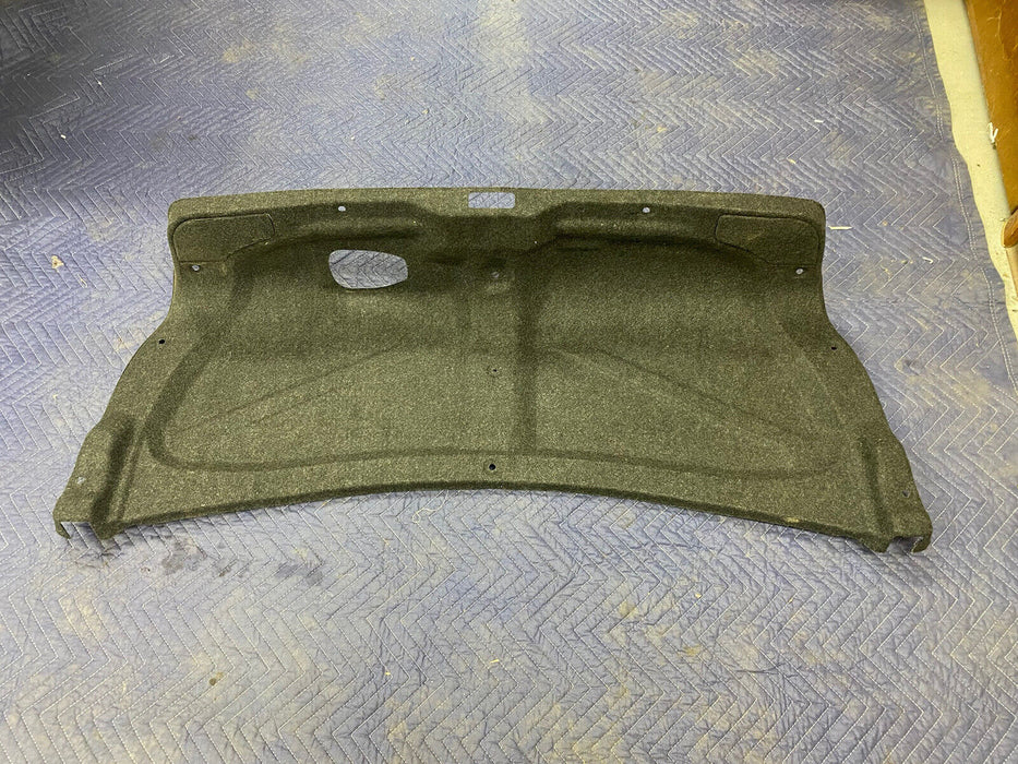 1997-2001 Lexus ES300 Rear Trunk Liner Carpet Gray Pair Deck Lid OEM #2293E