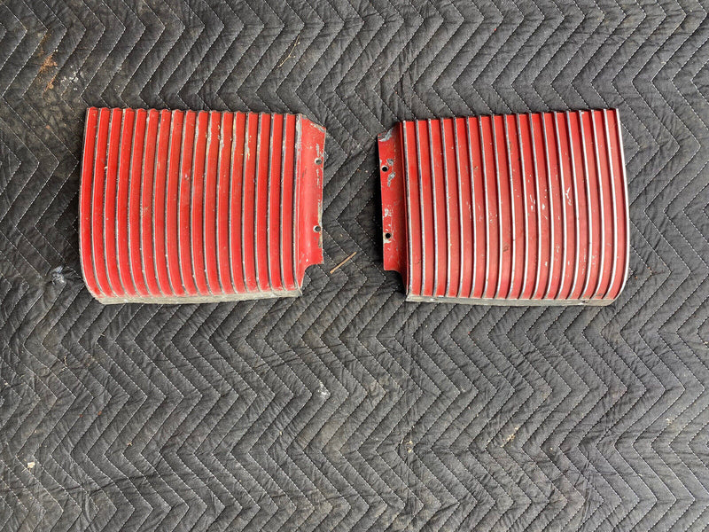 1961-1964 Buick Electra 225 Rear Quarter Panel To Bumper Trim Pair OEM #2960E