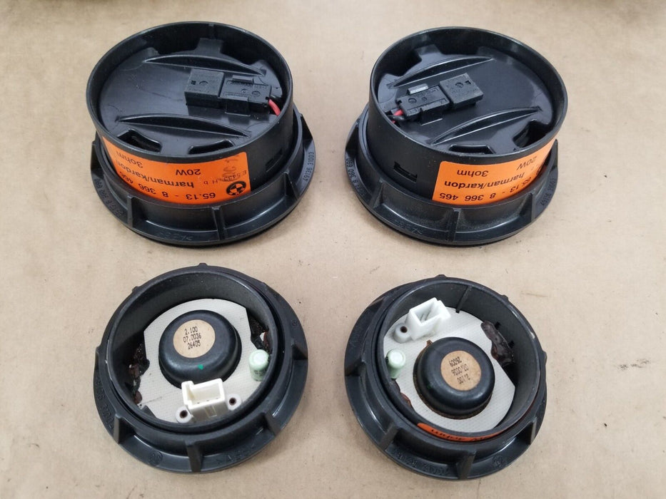 1992 - 1999 BMW M3 E36 HARMON KARDON SPEAKER SET 6pc STEREO L/R #656CN