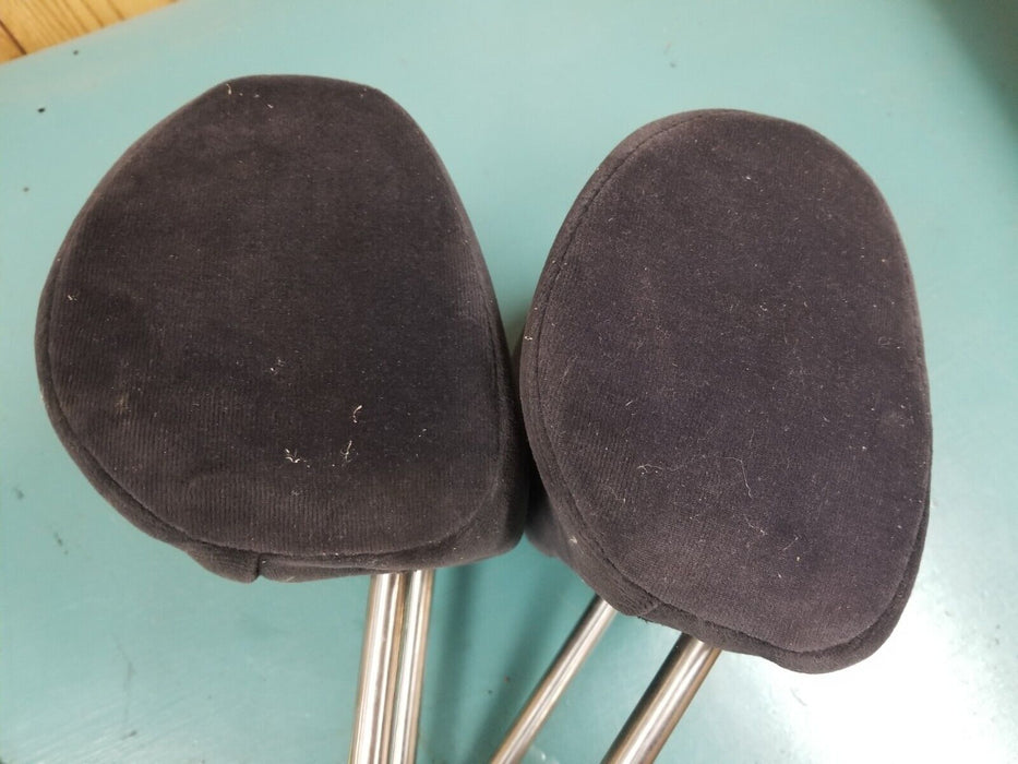 2005 - 2007 Audi A6 Quattro Front R/L Headrest Cloth OEM #239AN