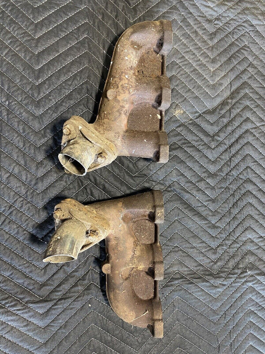 BMW 325i 525i M20B25 E30 E34 Exhaust Manifold Pair 885 2.5L OEM #2906E