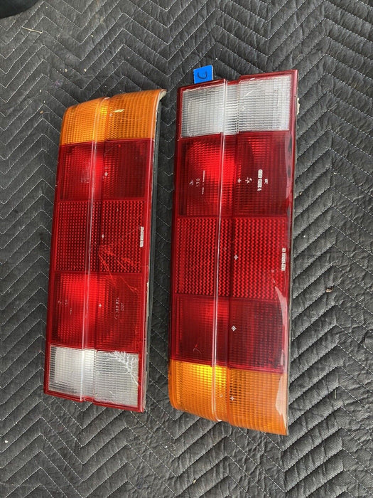 1982-1994 BMW E30 318i 325i 1368823 Pair Rail Lights Brake Rear OEM #2094M