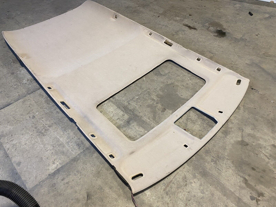 1998-00 Volvo V70 V70XC V70R Headliner Roof Panel Jersey Papyrus Beige OE #1016E