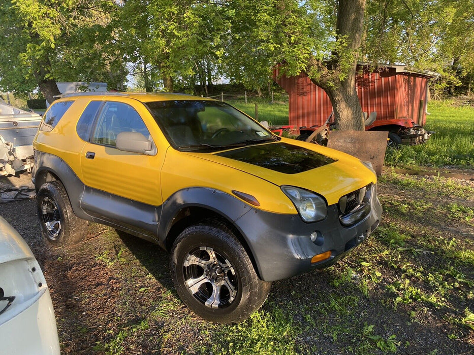 99-01 OEM Right Front Pass Side Door Assembly Yellow RH ISUZU VEHICROSS #627E