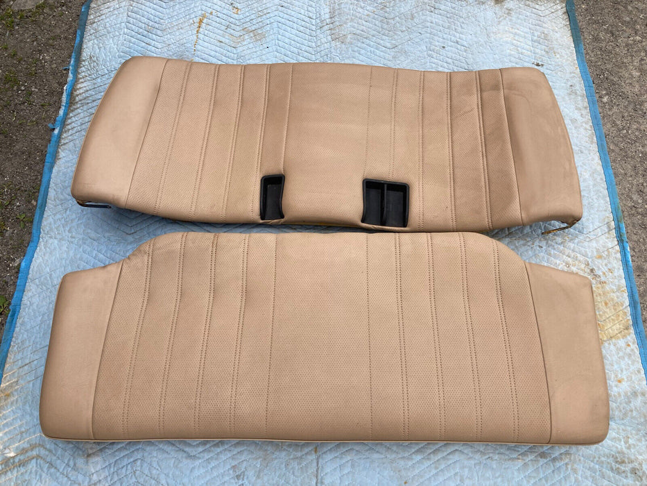 1982-1994 BMW E30 318i 325i Rear Bench Seat Bottom Top Cushion OEM #2268M