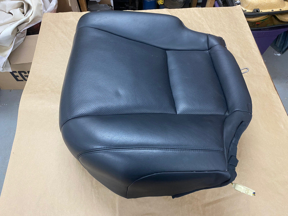 2007-2012 Lexus LS460 LS460L Split Rear Left Power Seat Black Leather #2076EJ