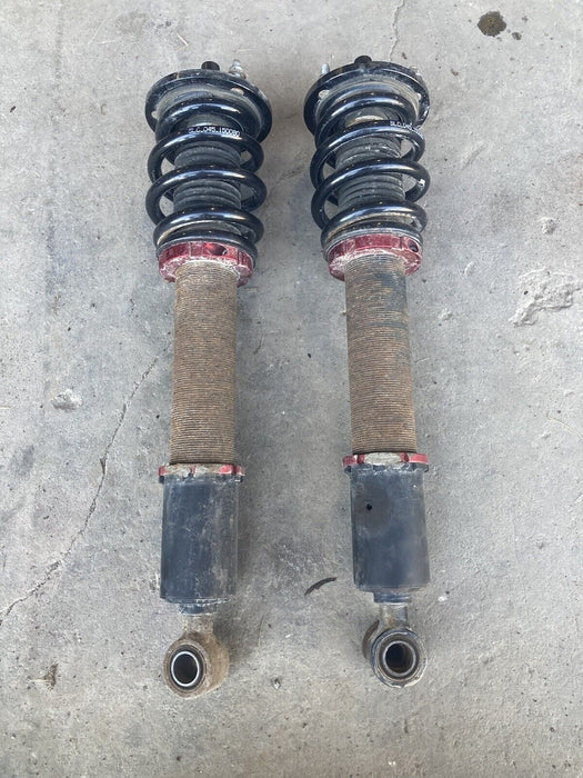 1988-1996 BMW E34 5 Series 525i 535i Rear Strut Pair LH RH Suspension OEM #1925M