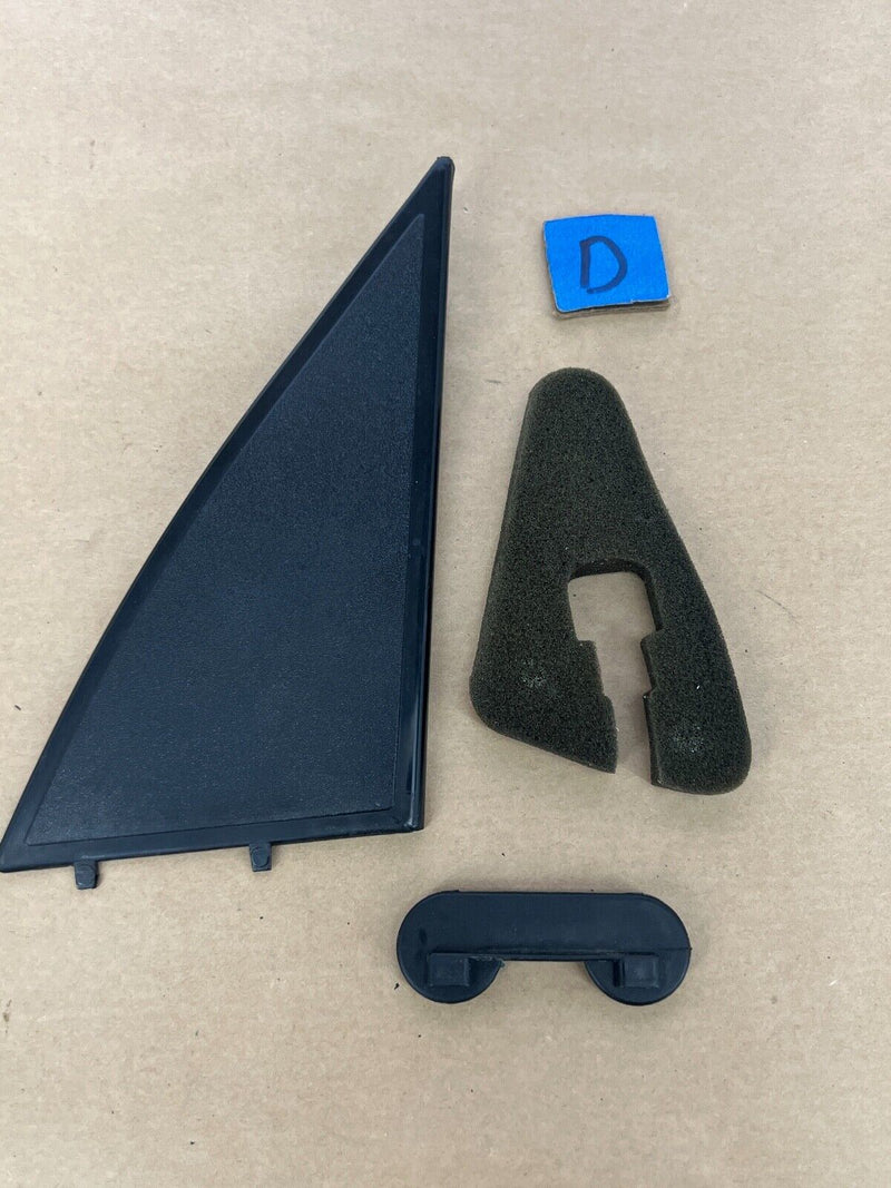 1979-1985 Mercedes 300SD W126 Right Pass Mirror Trim Cover 1267250611 OEM #302EM