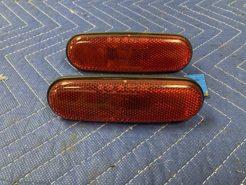 1998-2005 Land Rover Freelander Left Right Red Marker Light xgc000040 #3012M