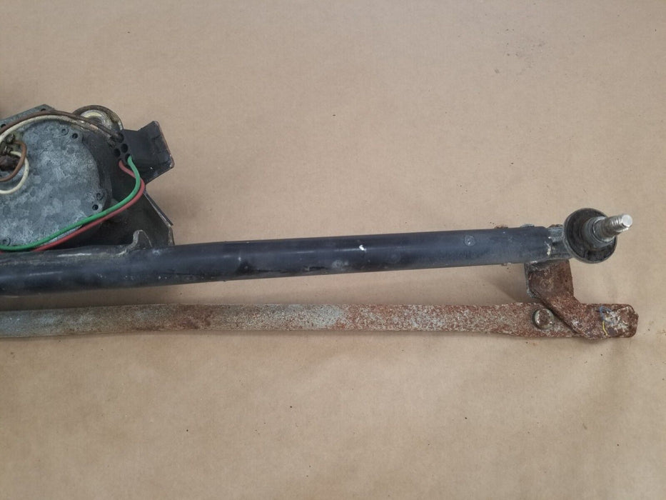 1984-93 BMW E30 318i 325i OEM WINDSHIELD WIPER LINKAGE MOTOR TRANSMISSION #CN543