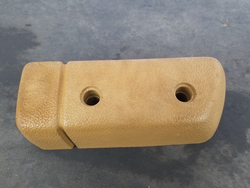 1981-1993 Volvo 240 244 245 Passenger Right Rear Door Arm Rest Tan OEM #2569E