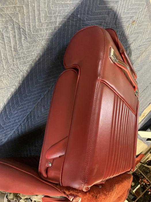 1976-1979 Cadillac Seville Right Front Seat Passenger Side Red Leather #1745M