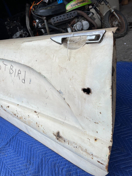 1958-1960 Ford Thunderbird Driver Side LH Left Door White OEM #838EM