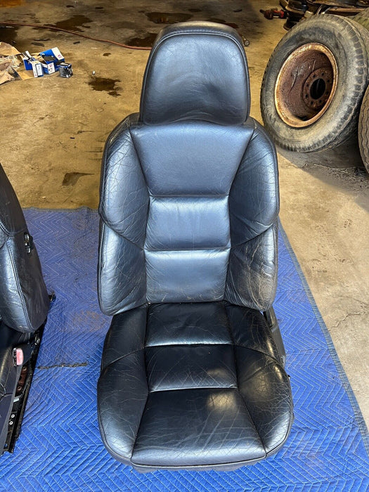 2005-2007 Volvo S60R V70R Front LH & RH Nordkap Leather Power Seats OEM #1226EM