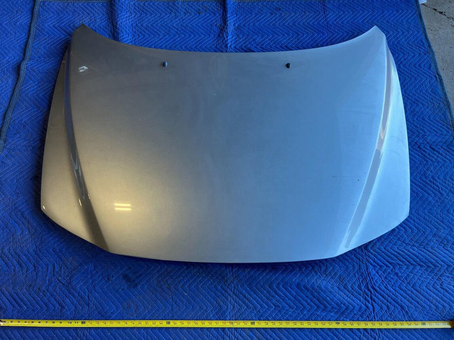 2005-2007 Volvo S60R V70R Front Silver Engine Bonnet Hood Panel OEM #1107EM